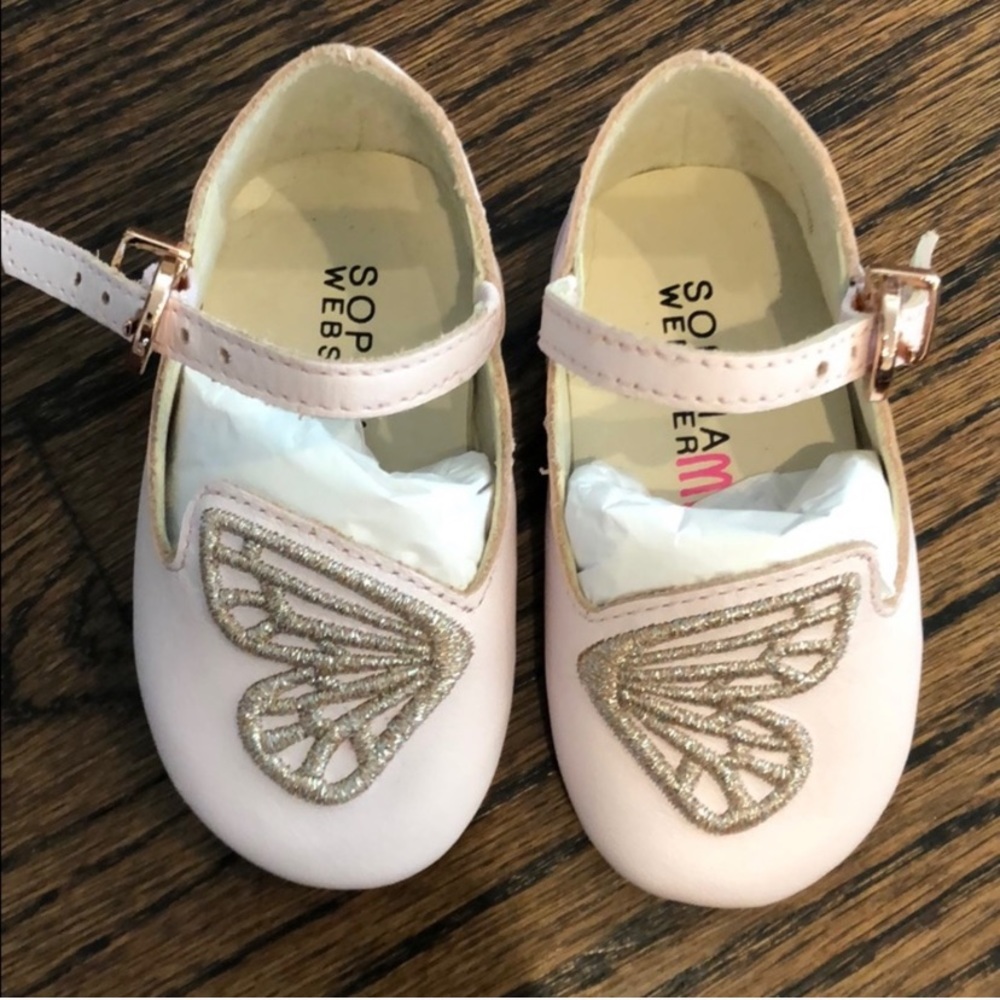 Sophia Webster mini - pink bibi butterfly